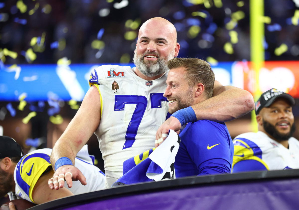 Super Bowl champ Andrew Whitworth looks forward to Hall of Fame