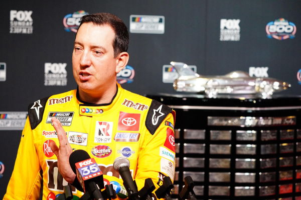 Kyle Busch Declares His Way to Race to Be Better, Unlike Former Teammate's  - EssentiallySports