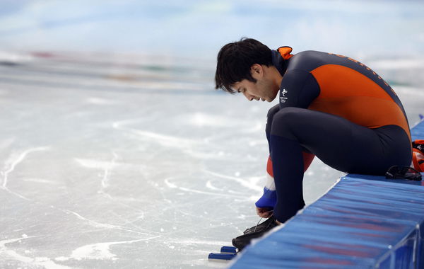 Speed Skating &#8211; Men&#8217;s 1000m