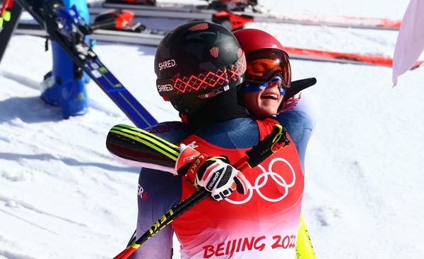 Alpine Skiing &#8211; Mixed Team Parallel 1/4 Finals