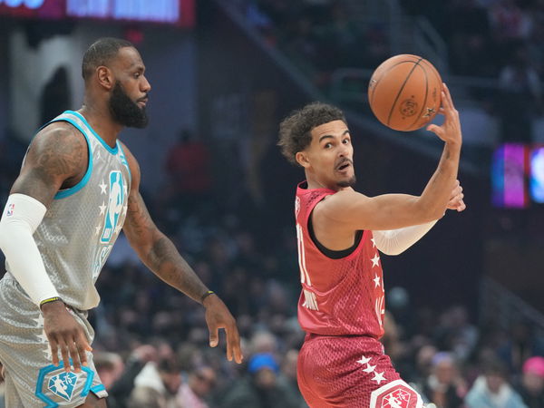 Trae Young Showed Up To WWE SmackDown At MSG And Got Booed Like Crazy