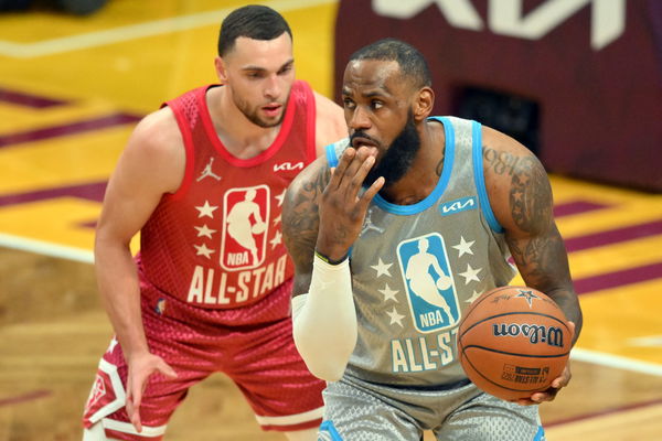 NBA: All Star Game-Team Durant at Team LeBron