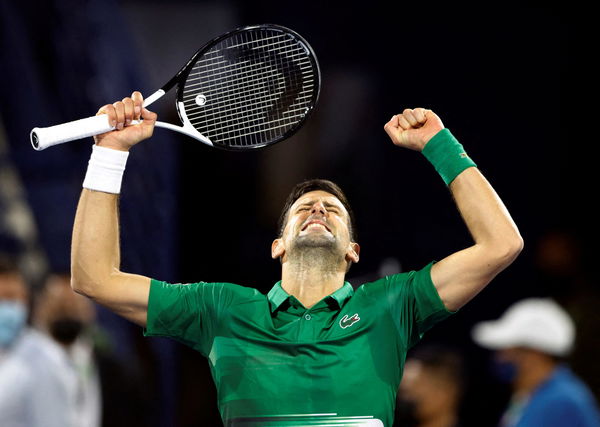 Dubai tennis: Novak Djokovic says losses no longer hurt him badly