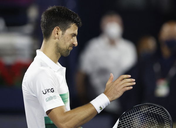 Dubai tennis: Novak Djokovic says losses no longer hurt him badly