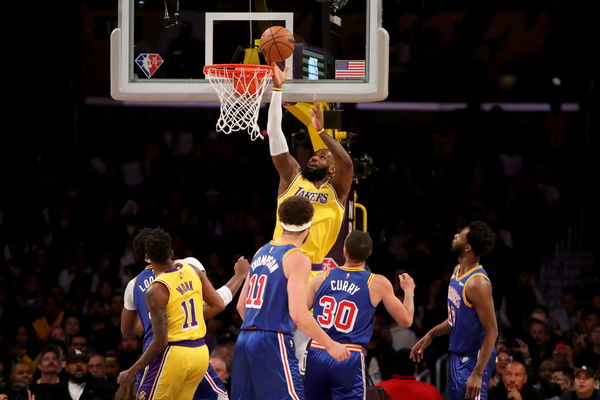 NBA: Golden State Warriors at Los Angeles Lakers