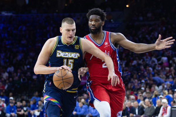 NBA: Denver Nuggets at Philadelphia 76ers