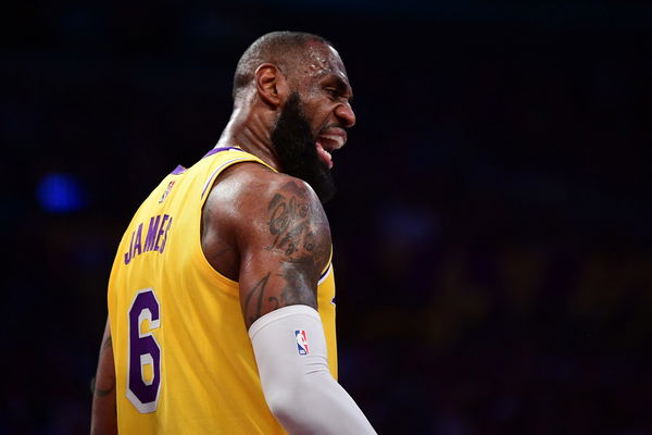 LeBron James says he 'loves' the short-sleeve jersey he tore up