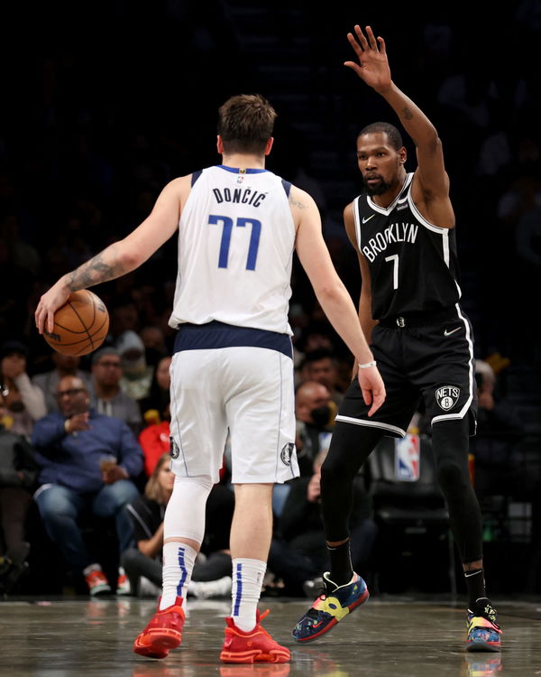 NBA: Dallas Mavericks at Brooklyn Nets