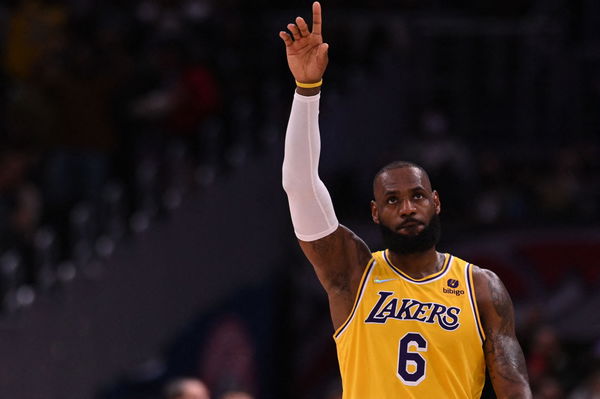 NBA: Los Angeles Lakers at Washington Wizards