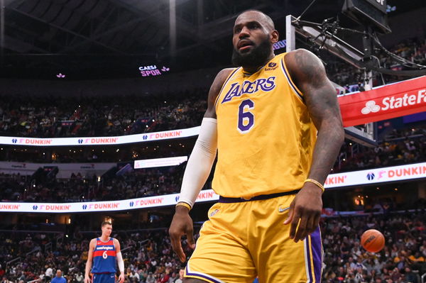 NBA: Los Angeles Lakers at Washington Wizards