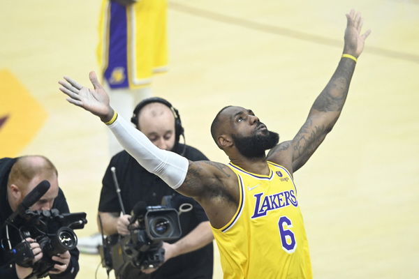 NBA: Los Angeles Lakers at Cleveland Cavaliers