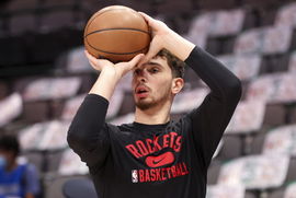 NBA: Houston Rockets at Dallas Mavericks