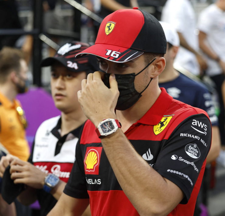 charles leclerc watch stolen