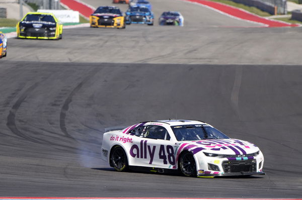 NASCAR: EchoPark Automotive Texas Grand Prix