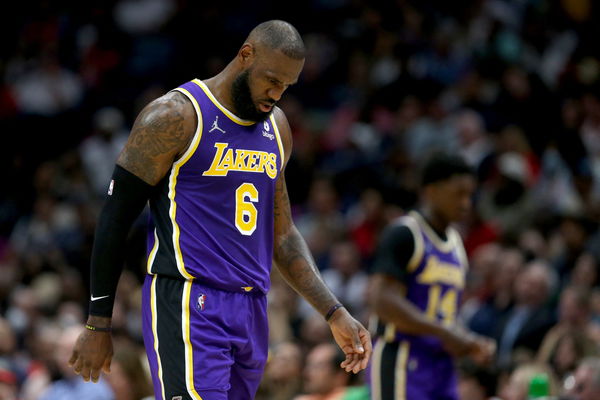 Lakers' LeBron James takes out his frustration on Indiana Pacers - AS USA