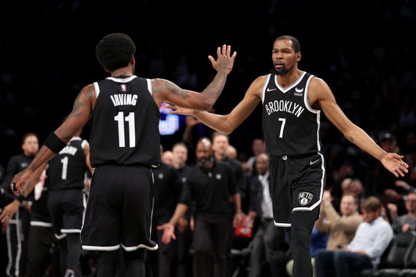 NBA: Detroit Pistons at Brooklyn Nets