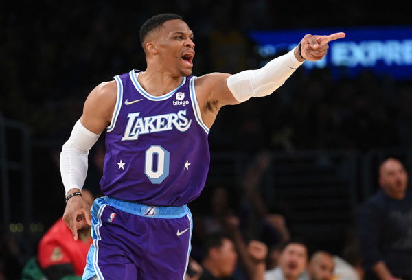 Lakers' Russell Westbrook Picks Up Option For 2022/23