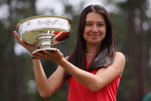 Golfers compete in the Augusta National Women&#8217;s Amateur Championship in Augusta