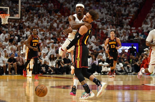 NBA: Playoffs-Atlanta Hawks at Miami Heat