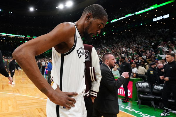 NBA: Playoffs-Brooklyn Nets at Boston Celtics