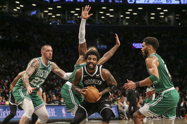 NBA: Boston Celtics at Brooklyn Nets