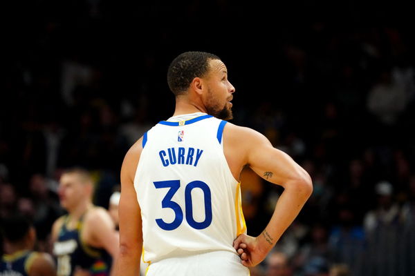 NBA: Playoffs-Golden State Warriors at Denver Nuggets