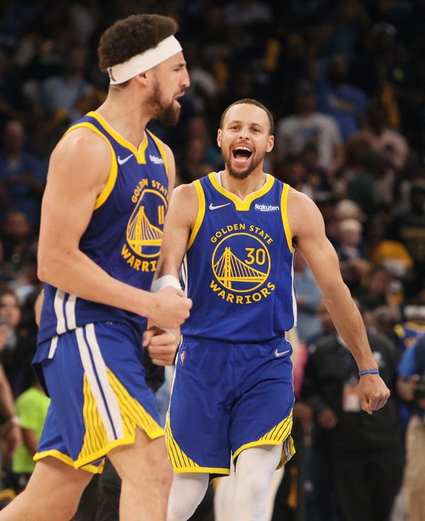 Warriors Splash Brothers Klay Thompson Steph Curry