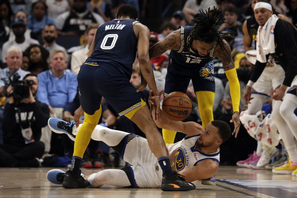 NBA: Playoffs-Golden State Warriors at Memphis Grizzlies