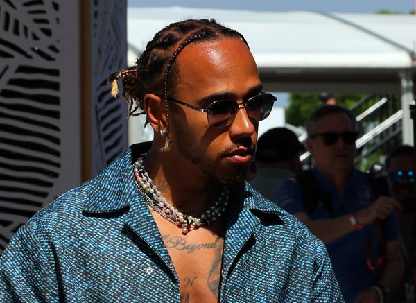 Lewis Hamilton Sets F1 Twitter Ablaze With 'Illegal' Miami GP Paddock Walk  - EssentiallySports