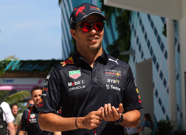 Checo Perez is proof of the failure of Red Bull's driver academy