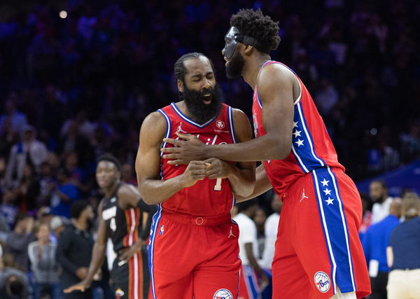 NBA Playoffs: Fans roast James Harden's outfit for 76ers Game 1