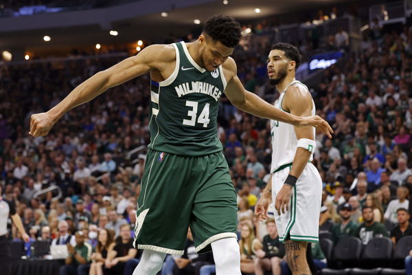 NBA: Playoffs-Boston Celtics at Milwaukee Bucks