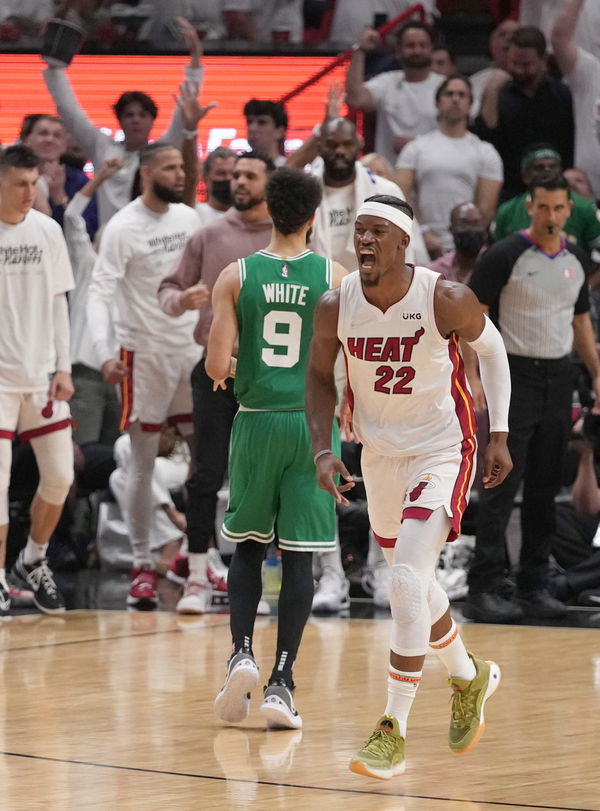 NBA: Playoffs-Boston Celtics at Miami Heat