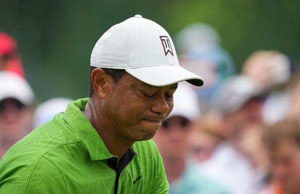 Tiger Woods sighting? Photo indicates Tiger is back on the golf