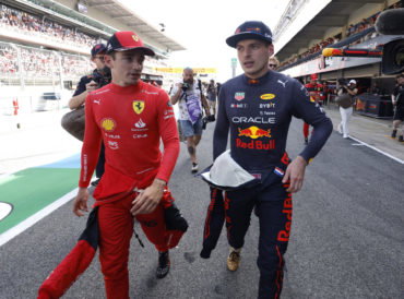 WATCH: Max Verstappen \u0026 Charles Leclerc Redefine F1 Rivalries With  Spectacular Moment at Spanish GP - EssentiallySports