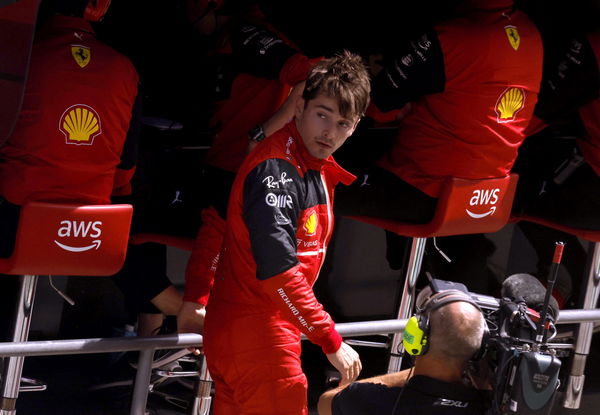 Ferrari's Charles Leclerc makes his musical debut. And it's rather good.