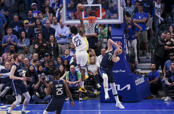 NBA: Playoffs-Golden State Warriors at Dallas Mavericks