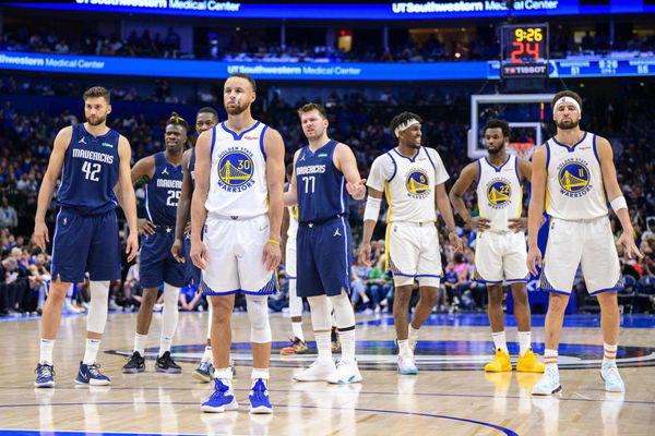 NBA: Playoffs-Golden State Warriors at Dallas Mavericks