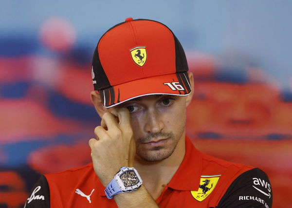 Watch: Leclerc loses mind over radio during costly Monaco GP pit stop