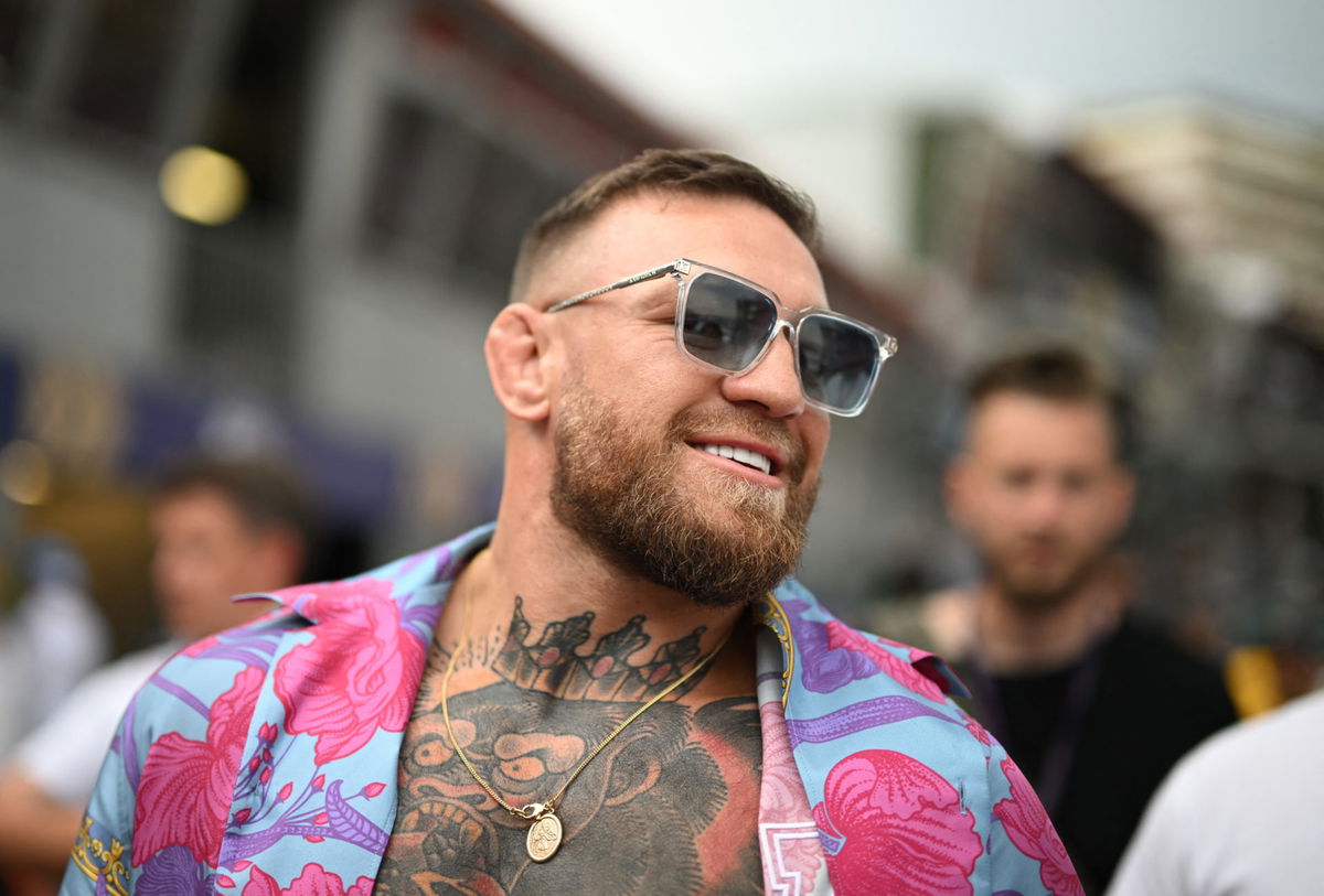 VIDEO: Conor 'The Notorious Romeo' McGregor Makes a Fan's Day in France –  “Come Down to Me” - EssentiallySports