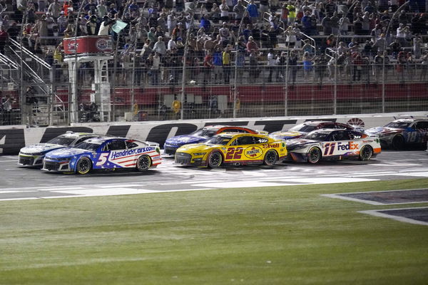 NASCAR: Coca-Cola 600