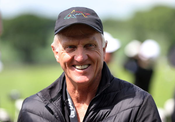 Greg Norman at Inaugural LIV Golf Invitational Series event