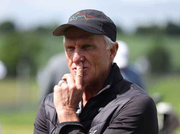 Greg Norman at Inaugural LIV Golf Invitational Event, the PGA Tour rival event