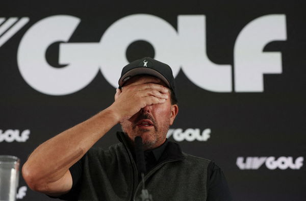 Did Phil Turn 80?': Contradictory to His Beliefs, Phil Mickelson Gets Thrashed Online for His Appearance Ahead of the LIV Golf Tucson Event - EssentiallySports