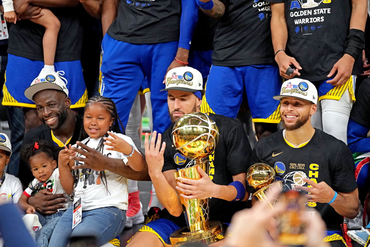 STEPHEN CURRY AND AYESHA CURRY'S DAUGHTER, RILEY, IS A BUDDING STAR