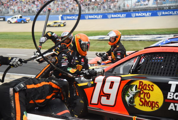 Wow That's Awful” – JGR's Stylish Martin Truex Jr – Bass Pro Shops Scheme  Reveal Leaves Racing Fans Divided - EssentiallySports