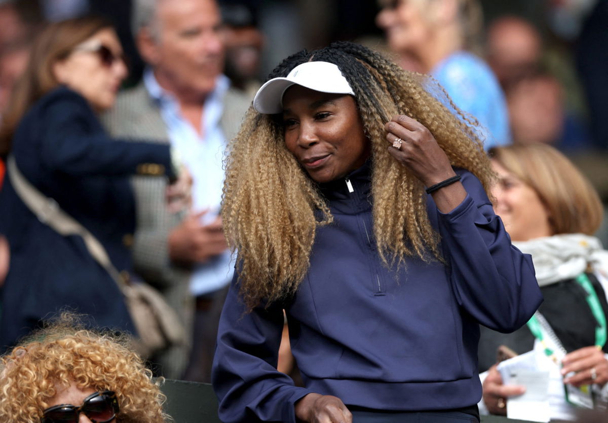 Venus Williams Shares Photo with Her and Serena's Dad: 'He Never Misses a  Home Practice