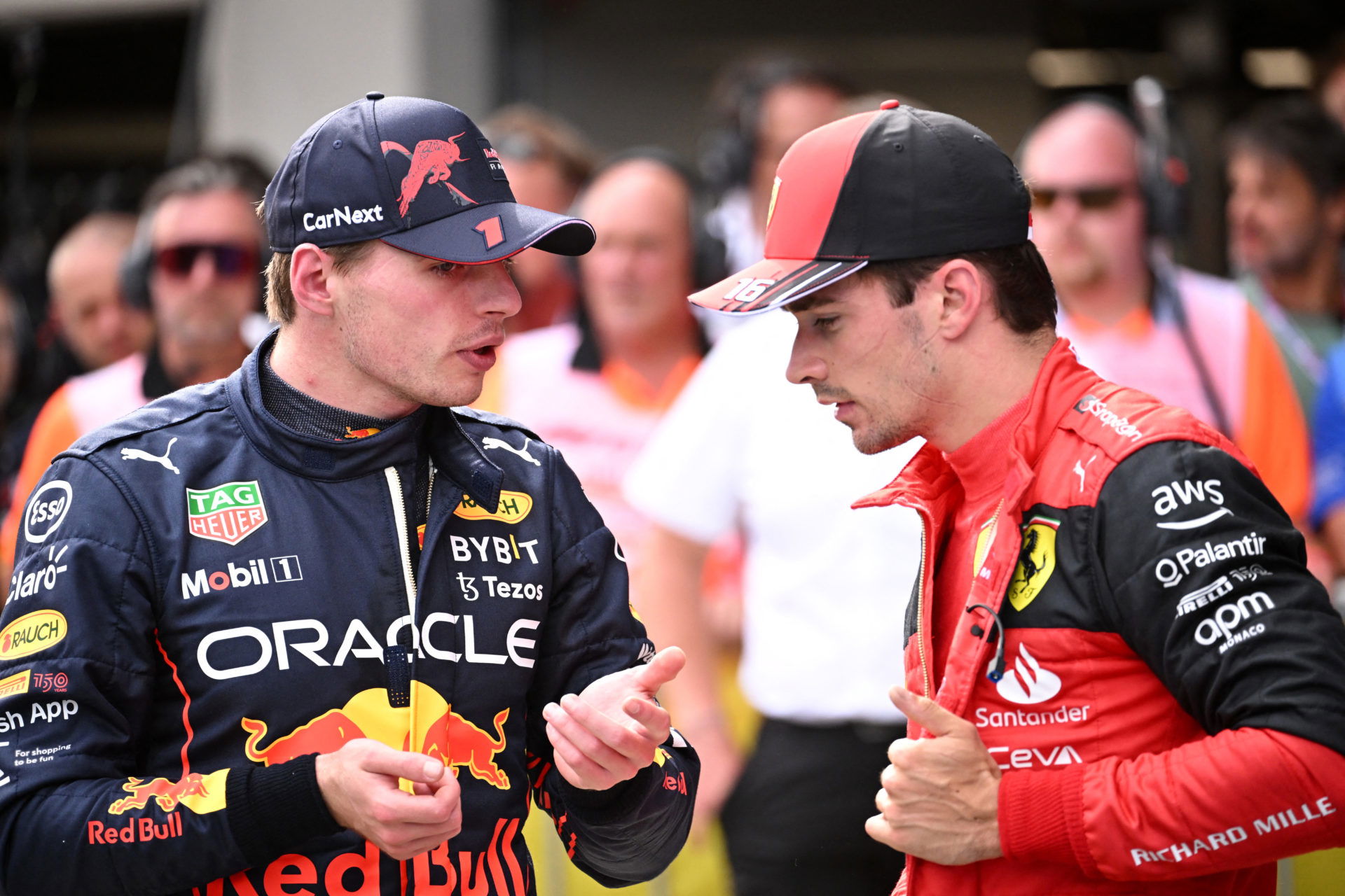 Max Verstappen Takes Veiled Dig at Charles Leclerc as Costly Mistake Serves  Crucial Win on a Platter - EssentiallySports