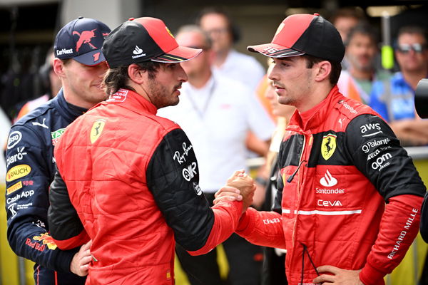 Leclerc and Sainz call on Ferrari to take a 'step forward' and