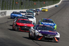 NASCAR: M&amp;Ms Fan Appreciation 400